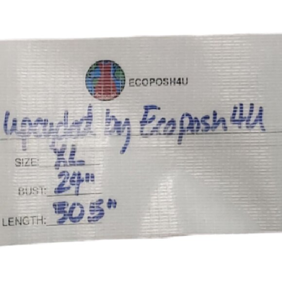 Upcycled Distressed Flannel "Sanderson Sisters Hocus Pocus" Embroidered Patch XL - Picture 5 of 5